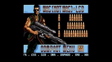 Atari ST Compacted Disk (CD) Scrollers [136] LSD / Was (Not Was) [Automation] CD #035