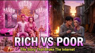 Jinu & Rumi Saved a Billionaire's Life | KPop Demon Hunters Animation | Rumi Mira Zoey cartoon
