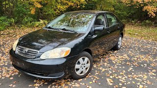 2006 Toyota Corolla LE Automatic POV Test Drive/Review