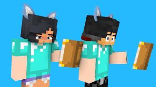 Oops I Lied Super Idol Darling Ohayo Pro Aphmau Beautiful Crew Friends -Minecraft Animation