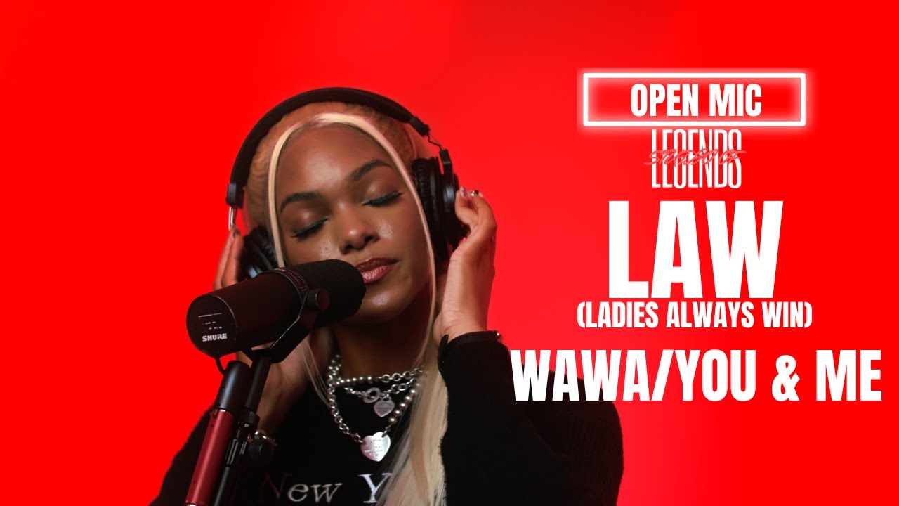 LAW - WAWA/You And Me (Live Performance) | Open Mic @ Studio Of Legends