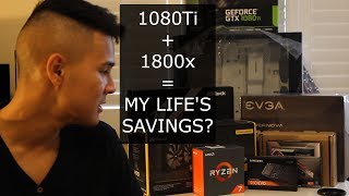 The Top 5% of Gaming PC's. - GTX 1080ti + Ryzen 1800x + Music!