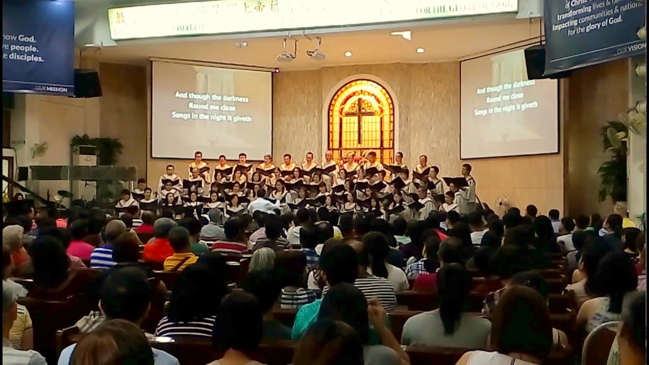 CBCP 29th Anniversary - How Can I Keep From Singing