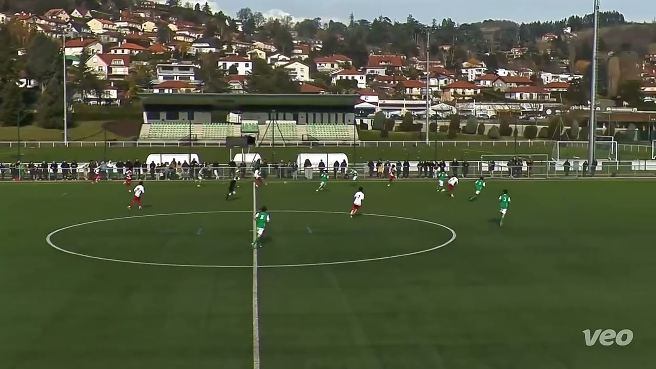 Afonso Mendes | 2009 | AC-CF: duelli offensivi, finalizzazione, lavoro di spalle