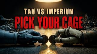 Warhammer 40K: Tau vs Imperium — Two Empires, One Promise, Only One Kept It