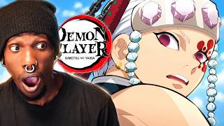 NEW HASHIRA?! FIRST TIME Watching Demon Slayer | Ep. 2x1