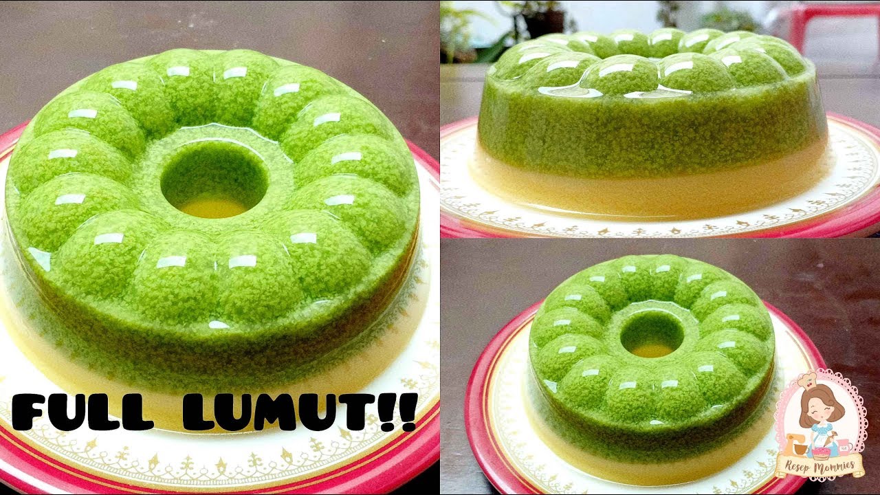 Pudding Lumut  Mentega  FULL LUMUT  Resep  Mommies YouTube