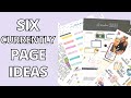 6 IDEAS FOR HOW TO USE YOUR CURRENTLY PAGE | PLANNER TIPS