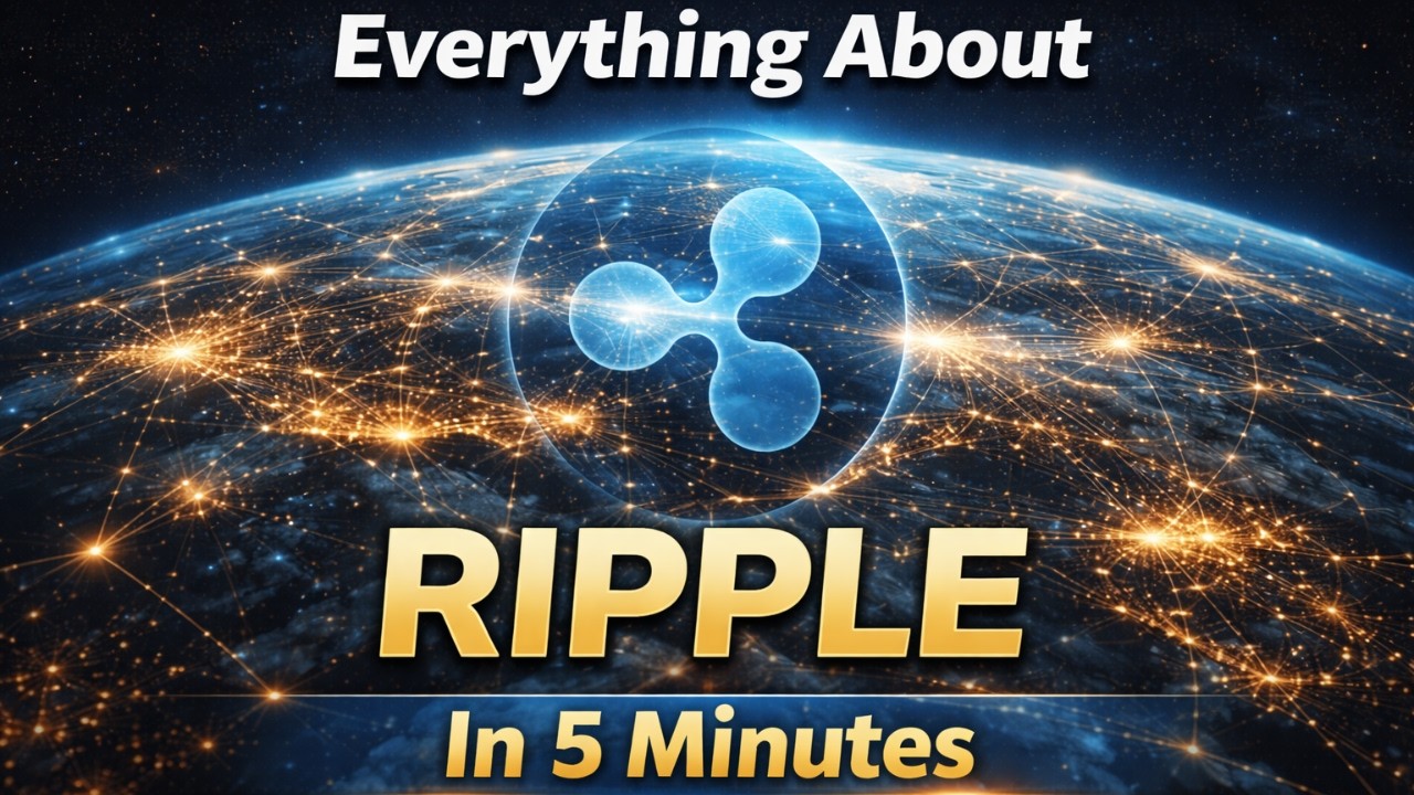 Desribing Ripple Everything You Need To Know About Ripple In 5 Minutes - YouTube