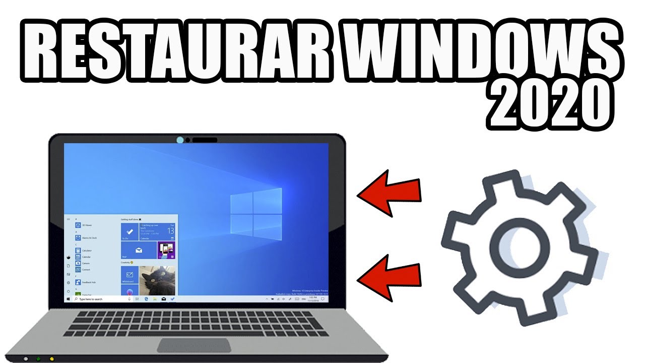 Restaurar windows 7 de fabrica