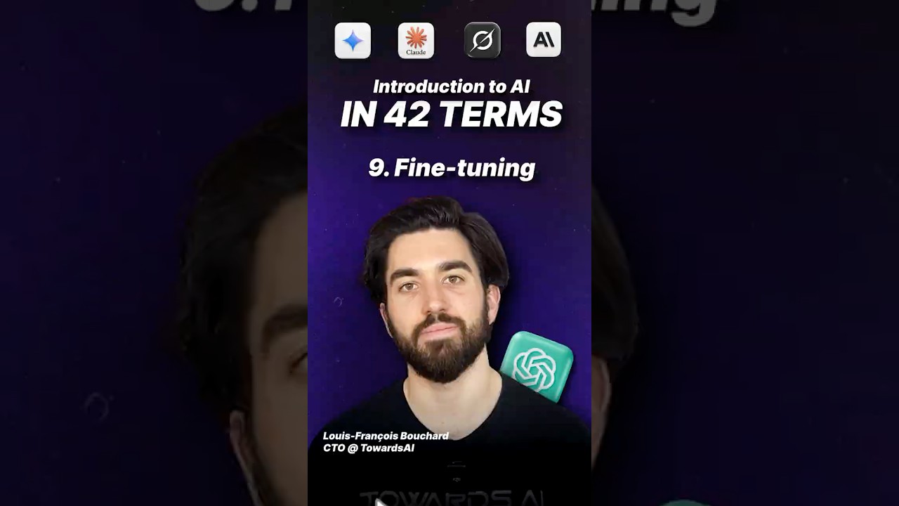 How AI Gets Specialized (Fine-Tuning Explained)