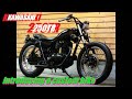 KAWASAKI 250TR　DIY ボルトオン カスタム　by a.s lucky　:　※ D.I.Y CUSTOM MOTORCYCLE ボバー ブラット
