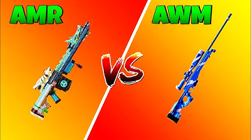 Lynx AMR is better than AWM !!! 1 shot = 1 kill ?😱