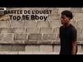 Layoos vs killian bboy battle  battle de louest 2022