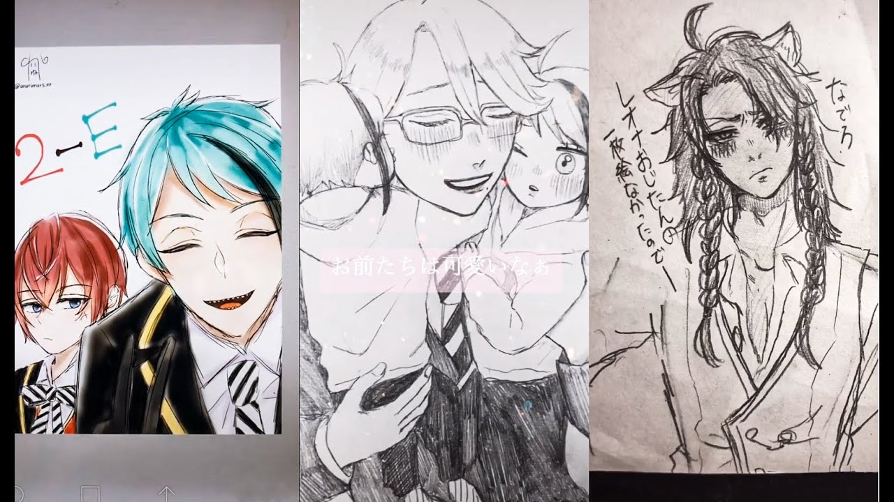 Twisted Wonderland Drawing ツイステ イラスト Painting ツイステ 18 Youtube