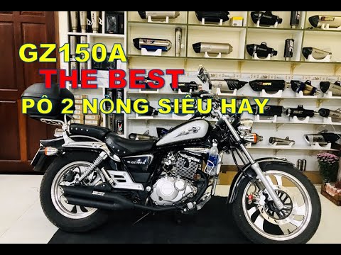 Video Suzuki GZ150A pô Vance Hines 2 nòng | Phượt Safety SG... - youtube