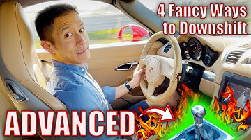 Heel-Toe, Double-Clutch, & Rev-Match: Manual Transmission Techniques (Part 2)