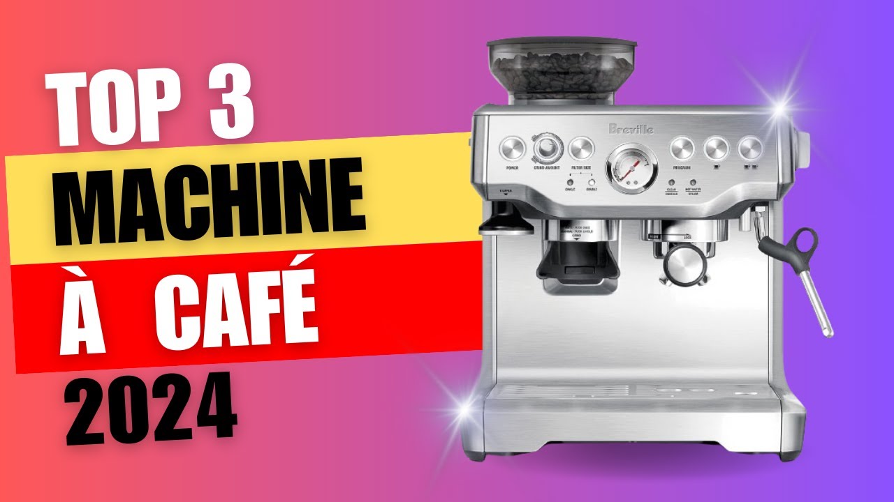 TOP 3 MACHINES MACHINES À CAFÉ 2024 (Mr. Coffee, Calphalon, Breville