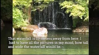 Japanese Garden 石と滝 Ishi & Taki -  Stones & Waterfall explained by Mr. Okita