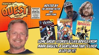 Play video: Mark Bagley w/ Larry Stahl: Great Stories & Life Advice from an Artist that's Lived a Lot of It!