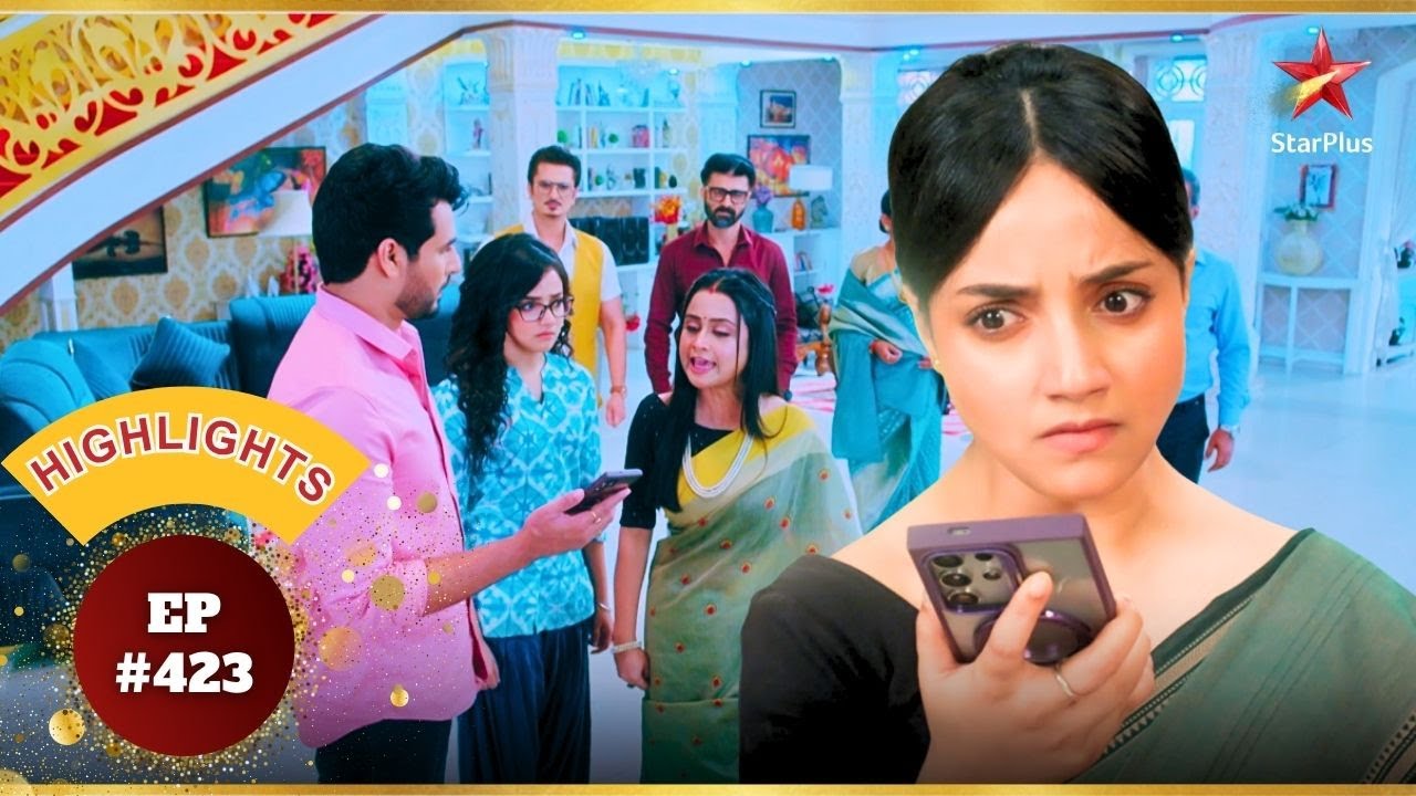 Anjali ने दी Rajputs को धमकी! | Ep.423 | Highlights | Aarti Anjali Awasthi | Mon-Sun | 8:30 PM