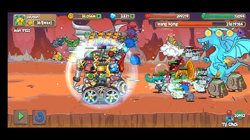 Catnrobot: Đánh Boss lấy rương.