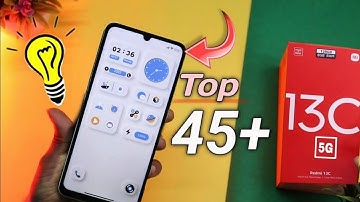 Redmi 13C 5G Top 45+ Special Features | Tips & Tricks -हिंदी।
