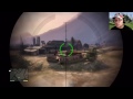 Middle of video