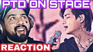 BTS PERMISSION TO DANCE ON STAGE - REACTION|РЕАКЦИЯ