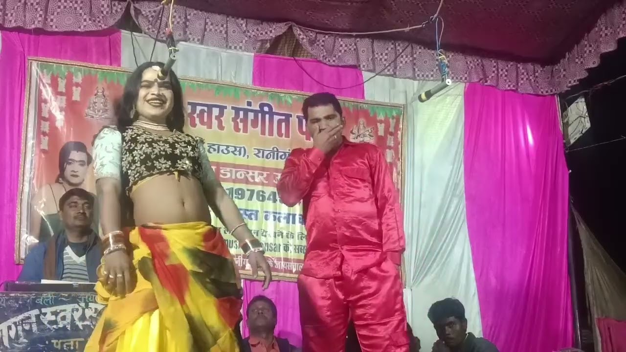 दुर्गेश पांडे की नौटंकी हिमांशु डांसर कालाजवाब डांस रियल न छोडूंगा तो कुछ कर जाए