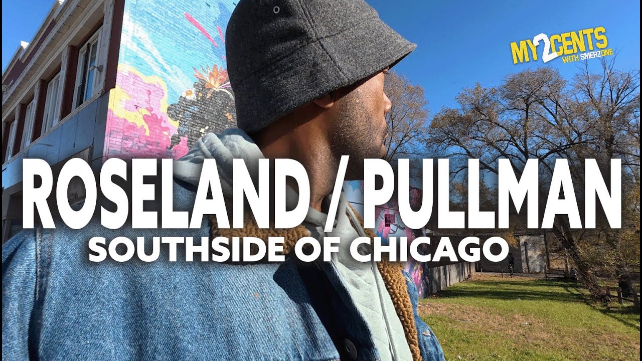 В кварталах Роузленд и Пуллман в Чикаго: историческая фабрика Пуллмана, фрески и разговоры о наст...