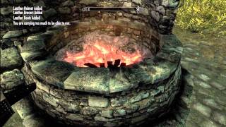 Leather Armor Skyrim