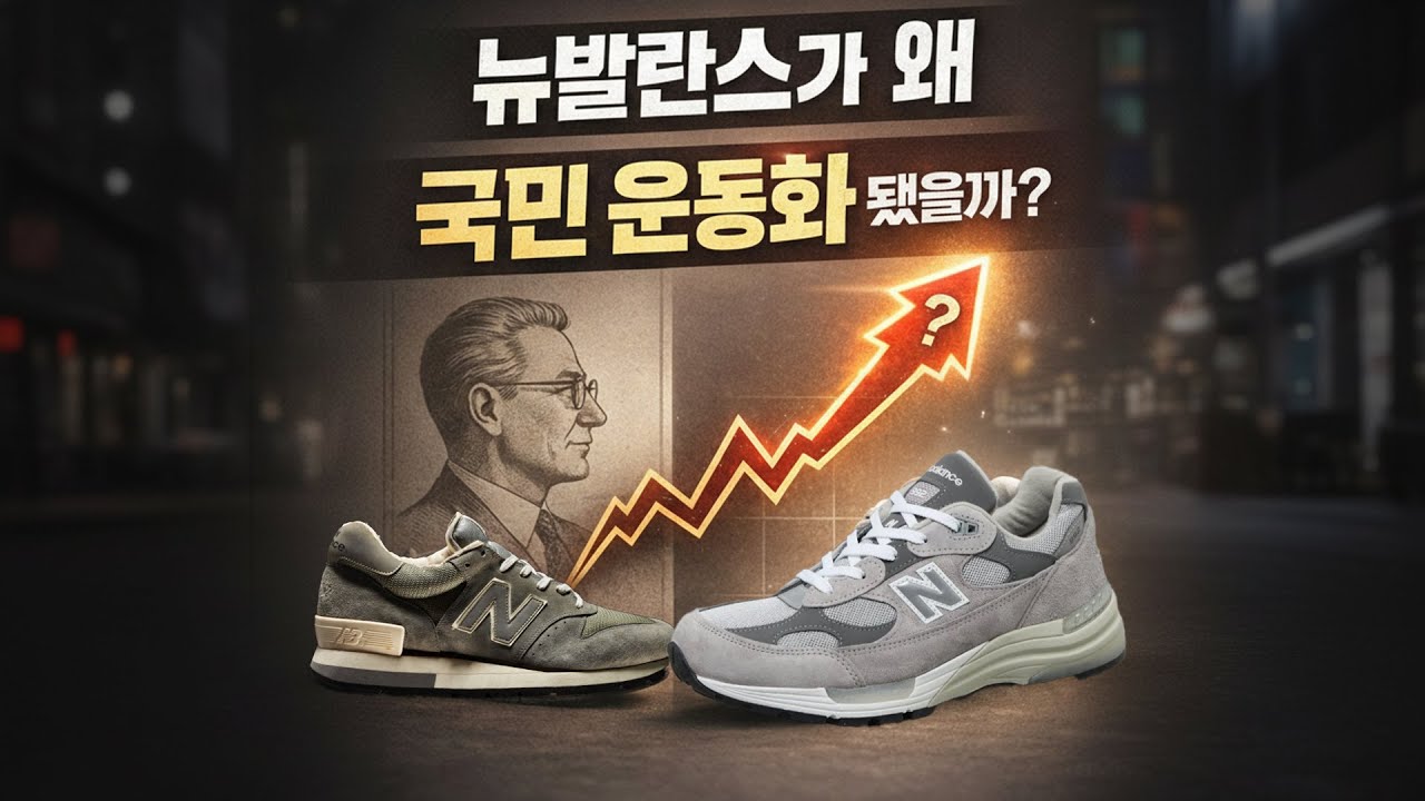 아빠 신발이 왜 패션 아이콘이 됐을까? | 뉴발란스 이야기