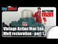 Vintage action man sea wolf restoration part 13  toy polloi