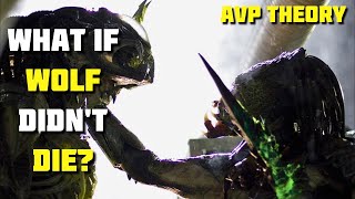 What if Wolf Predator DIDN'T DIE in AVP Requiem? (Theory)