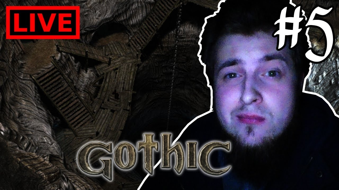 DRUGI ROZDZIAŁ I W OGÓLE - Gothic [Auronn streamuje] #5