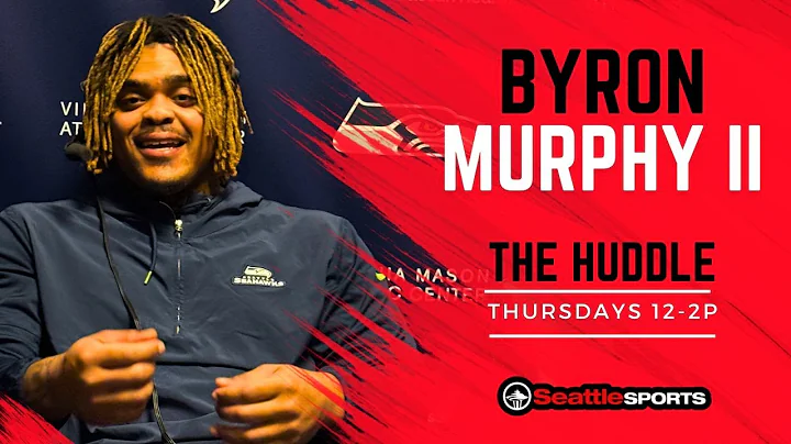 Byron Murphy II on His Rookie Season & the #Seahawks Defensive Talent | The Huddle | Seattle Sports