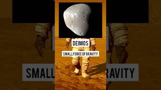 Mars's Moon - Deimos