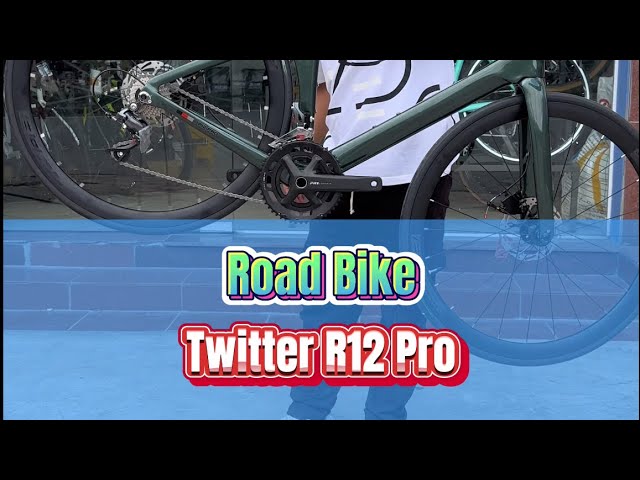 Review Twitter R12 pro 2024 | HT BIKE #r12pro #trending #xedap