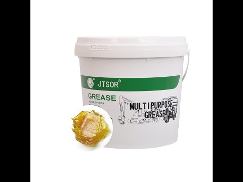 Grease Yellow Color