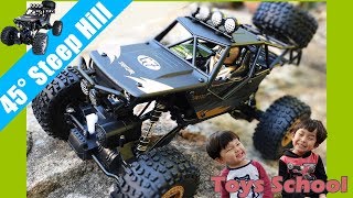 Unboxing Review Toy RC Jeep Hill Climbing Monster Truck