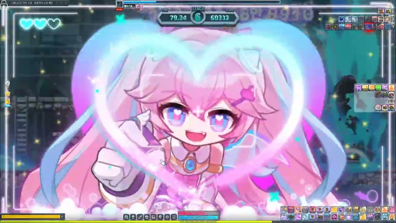 [엔버 수로] 엔버 공속패치후 수로 맛보기(재사용x,도핑끝물 저점)