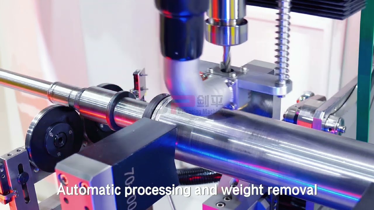 Automatic Balancing Machine for Pump Motor Rotor A1WZ2