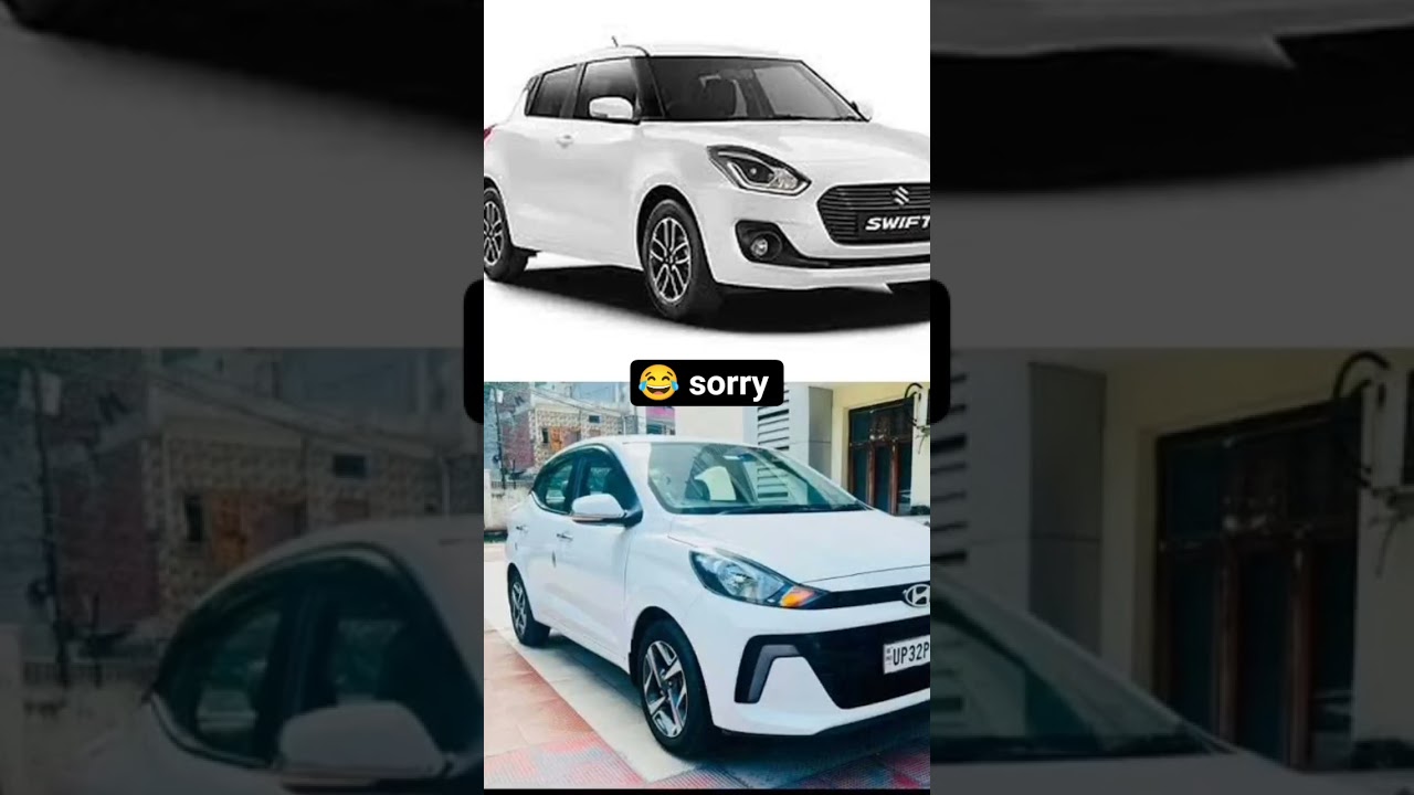 Swift or aura out  fronx come 😎 maruti suzuki swift, hyundai Aura, maruti nexa fronx 😎 fronx entry