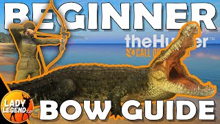 BOW GUIDE - How to BECOME a STEALTHY BOWHUNTER!!! - Call of the Wild