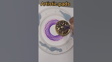 #short #satisfying #spirograph #spiroart #oddlysatisfying #spirography #relaxing #viral #arttherapy