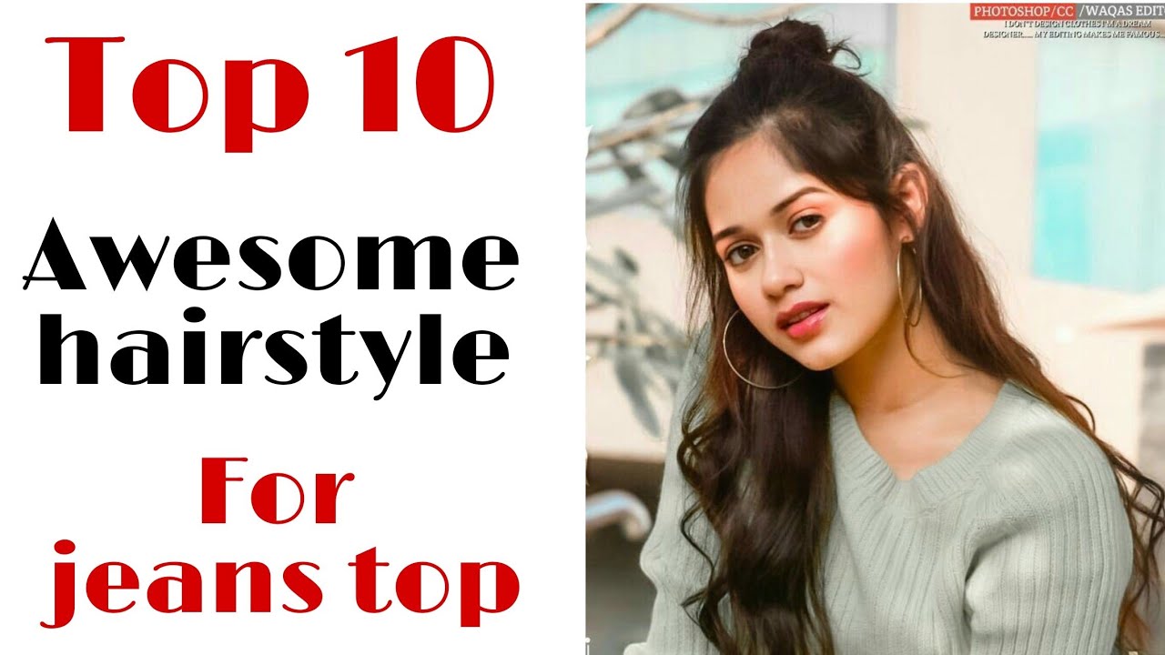 TOP 10 awesome hairstyle for jeans & top|| latest hairstyle || hairstyle  girls || hair'style - YouTube