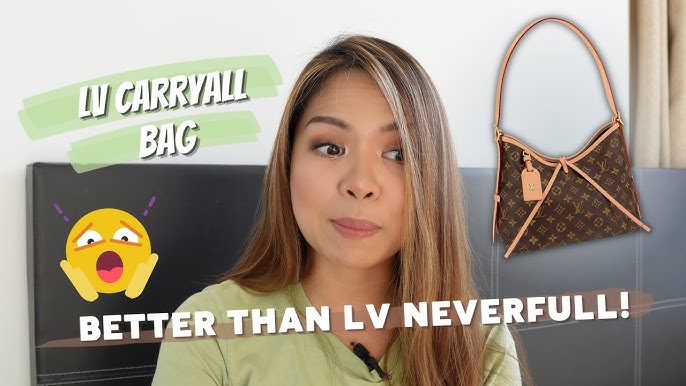 NEW Louis Vuitton Carryall PM  Unboxing, What Fits, Mod Shots 