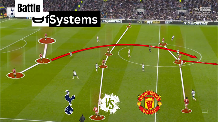 The Battle of Systems: Tottenham’s Press vs Manchester United’s 3-4-3 Build-Up