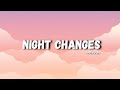 Night Changes Amelia Grace